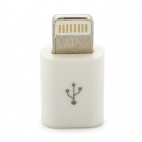 Адаптер Extradigital micro USB - Lightning